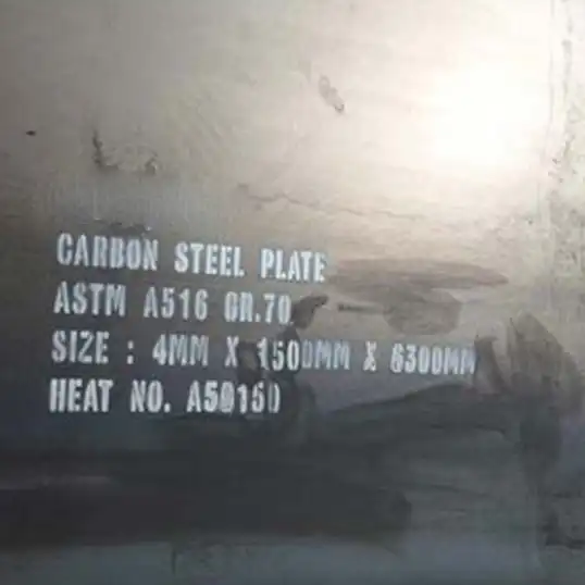 EN10028-6 P690Q Pressure Vessel And Boiler Steel Plate image 3