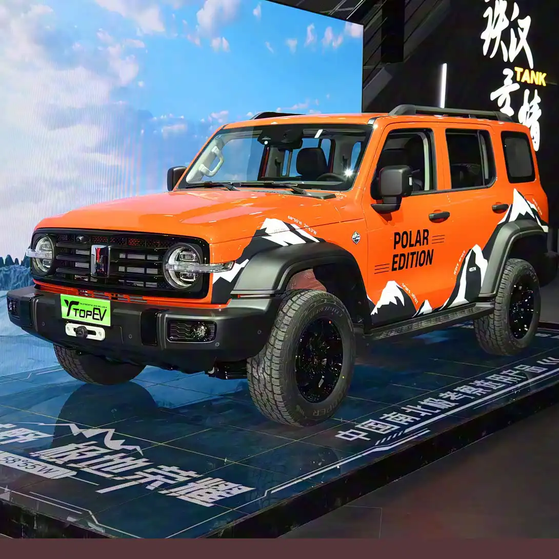 New Tank 300 HEV 2025 image