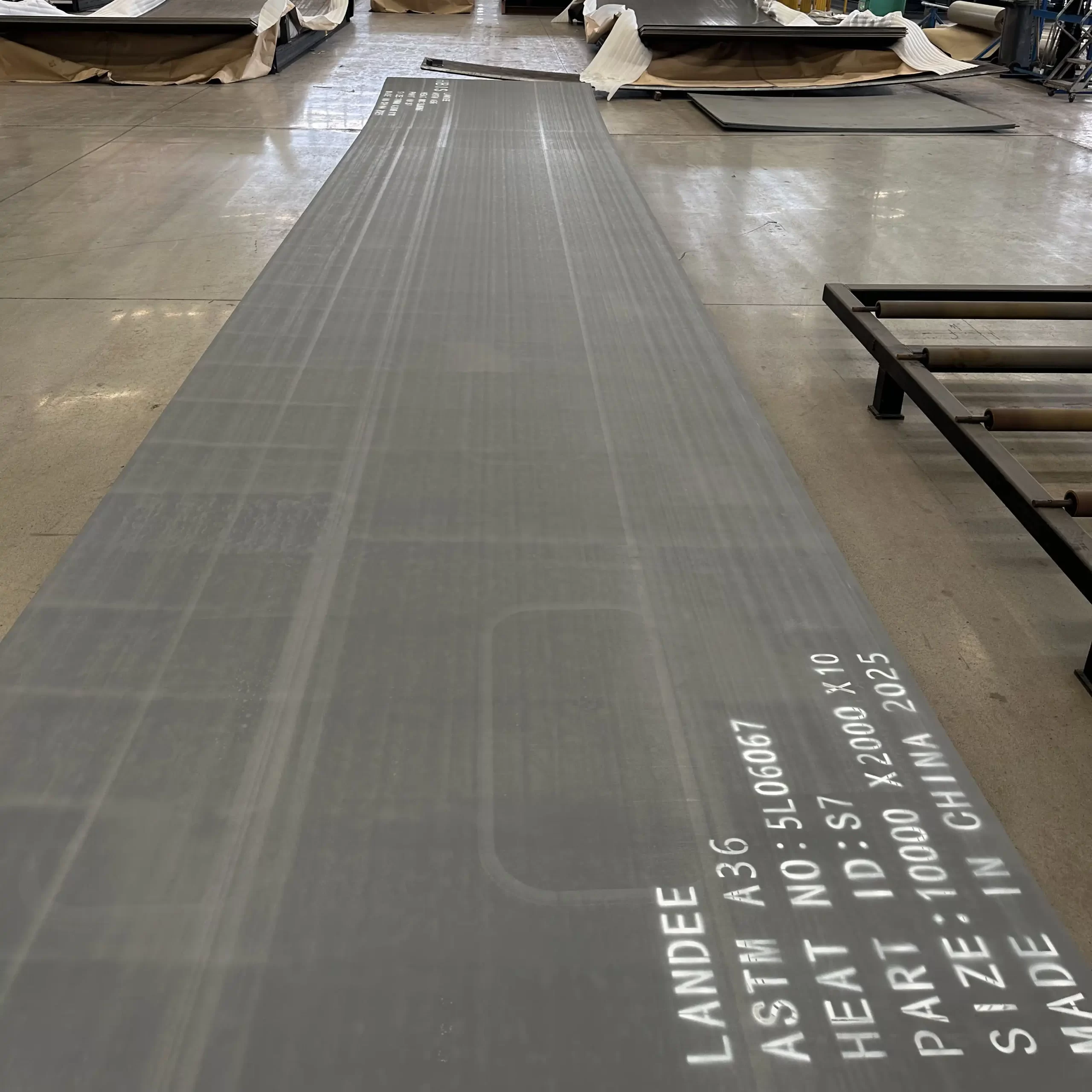 LR/EH36 Ship Building Plate Suppliers and Manufacturers image 5