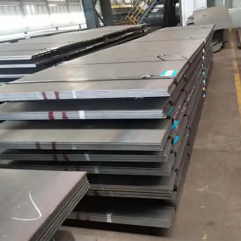 LR AH42, DH42, EH42 Marine Steel Plate image 5