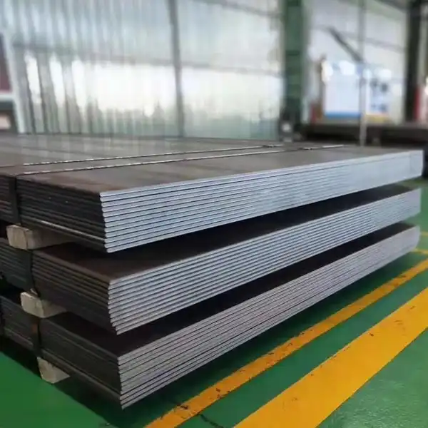 ASTM A131 Grade D Steel Plate image