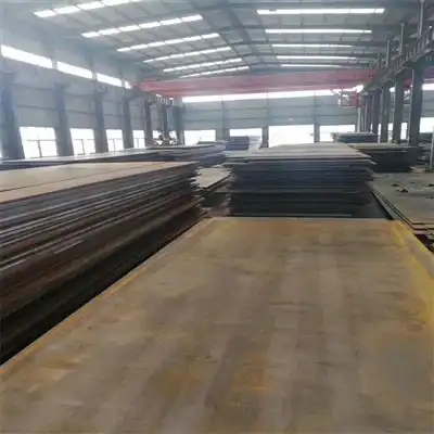 ASTM A612 High-Strength PVQ Steel Plate image