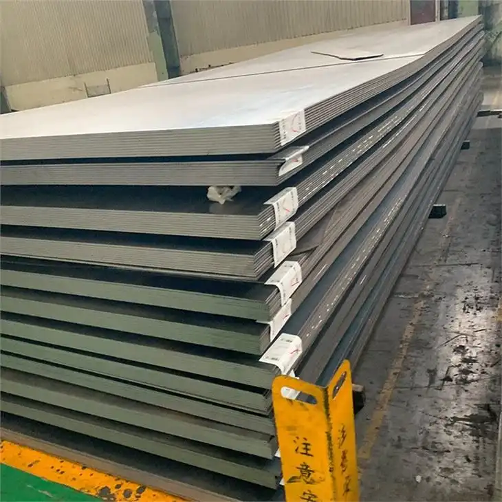 Steel plate BV DH32 for Shipbuilding image