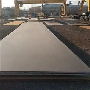 BV DH36 High Strength Shipbuilding Steel Plate image