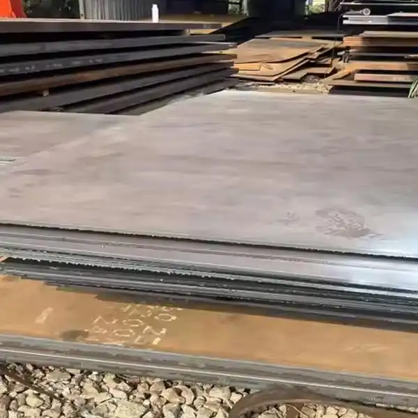 ASTM A131 Grade A Steel Plate image