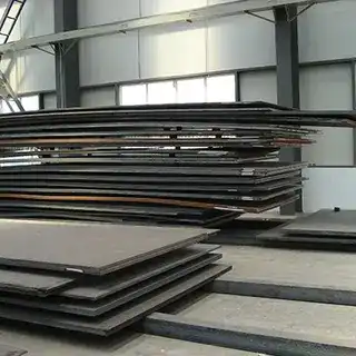 ASTM A612 High-Strength PVQ Steel Plate image