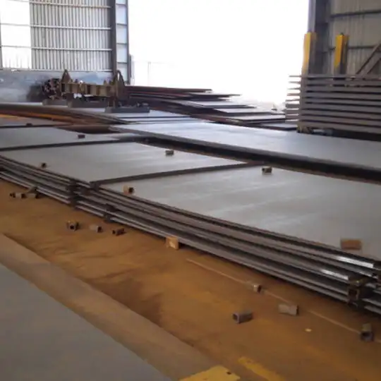 ASTM A131 E Shipbuilding Steel image