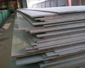 ASTM A131 Grade B Shipbuilding Steel Plate image