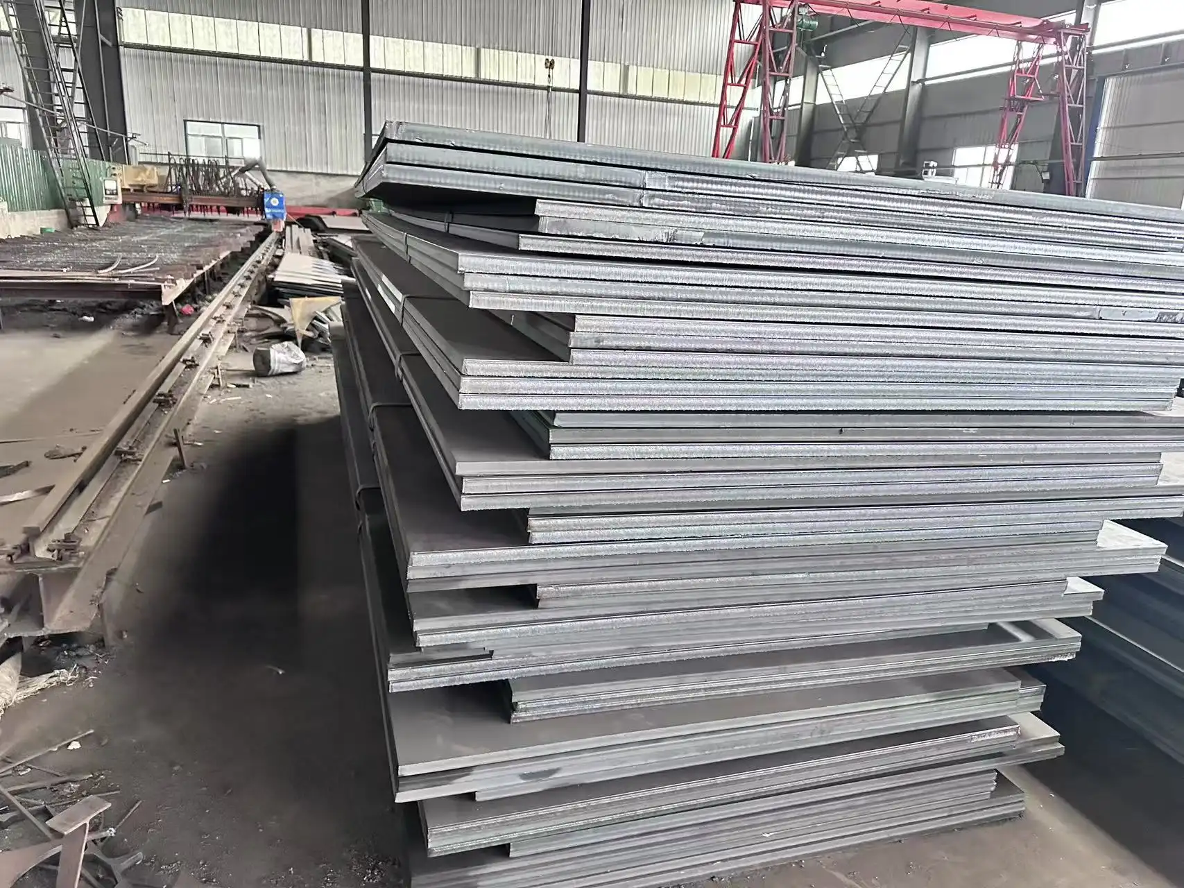 What is the difference between Grade Aand Grade B steel? image