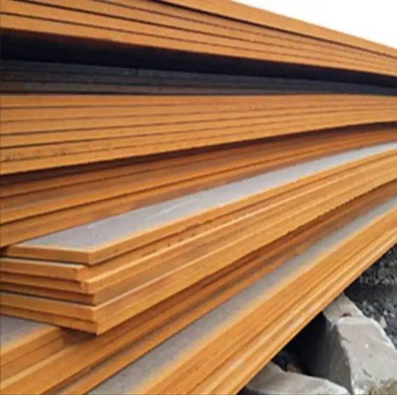 JIS G3114 SMA490CP Steel Plate image