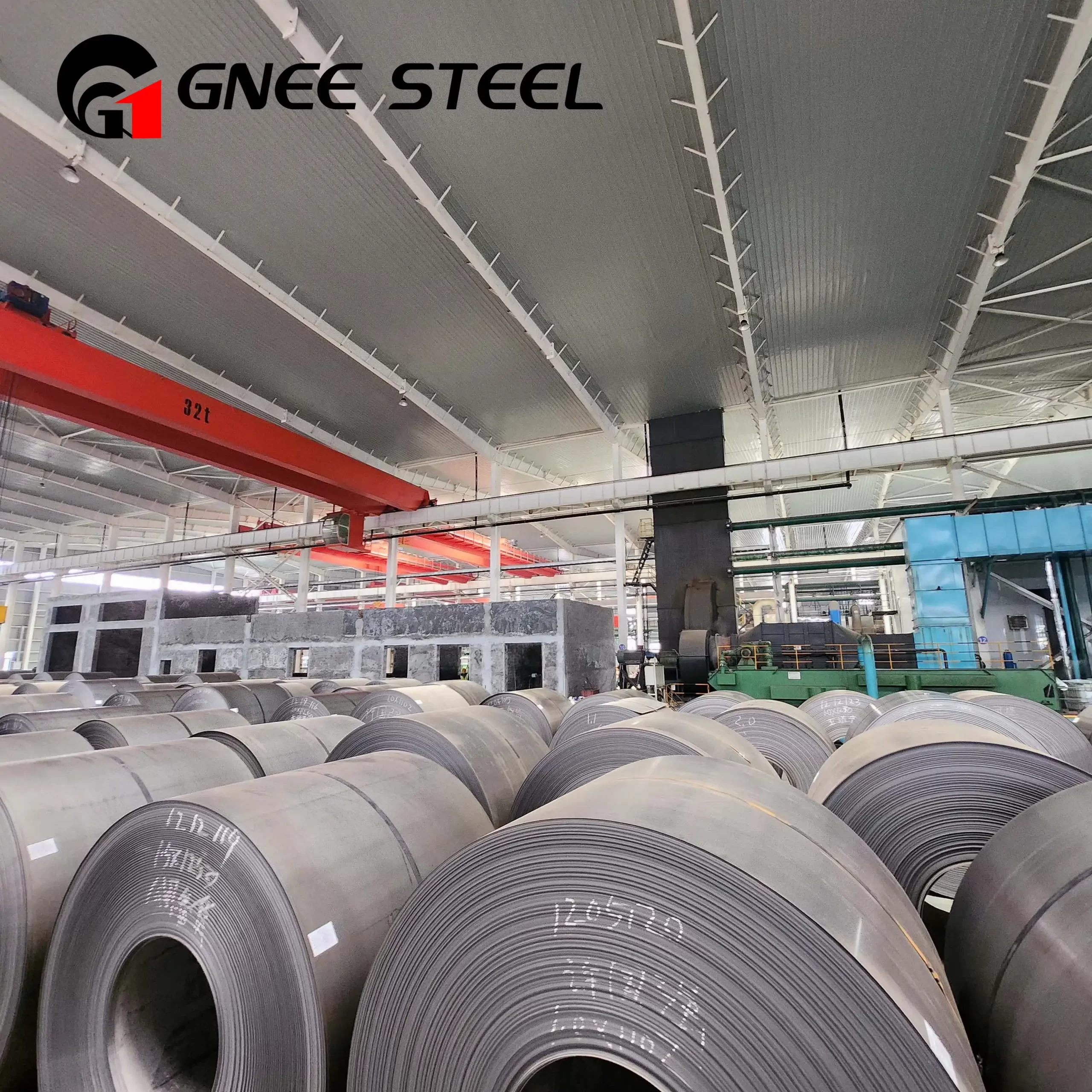 SPCC St12 EN10130 DC01 0.12-3mm Cold Rolled Steel Coil image 2