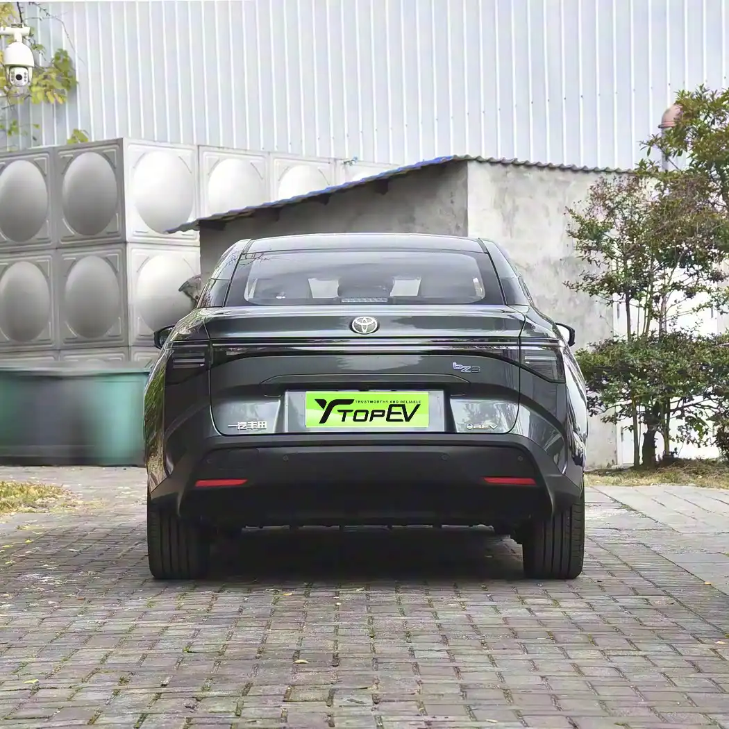 2026 FAW Toyota bZ3 image 5