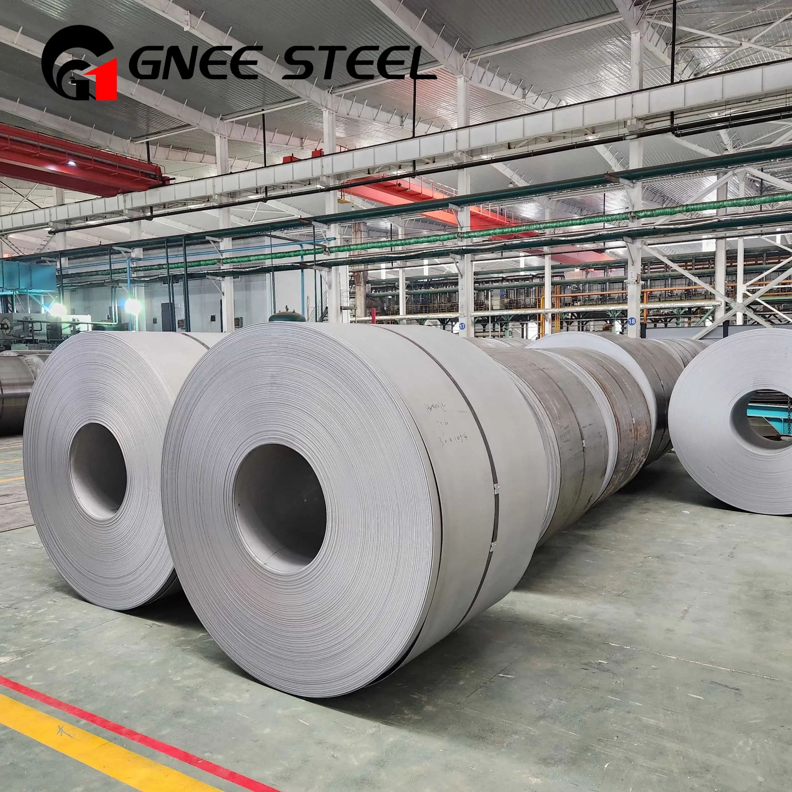 SPCC St12 EN10130 DC01 0.12-3mm Cold Rolled Steel Coil image