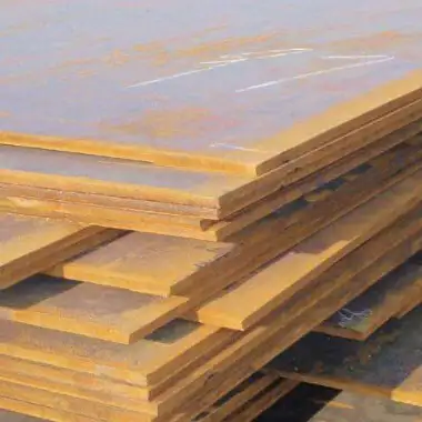 Corten B Steel Sheet Metal image