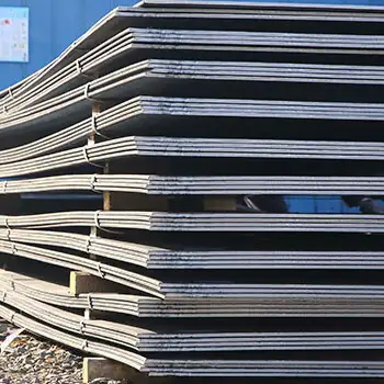 Corten B Steel Sheet Metal image 5