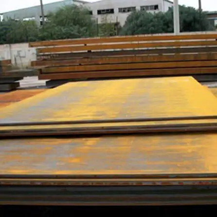 Corten B Steel Sheet Metal image 4