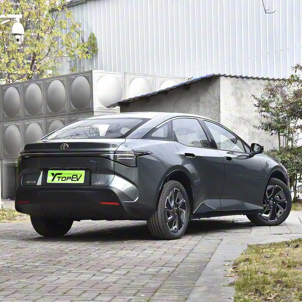 2026 FAW Toyota bZ3 image 4