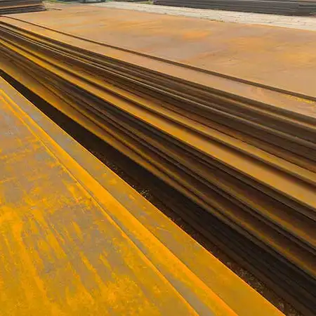 COR-TEN Grade A Steel Plates Anti Corrosive Steel image 5