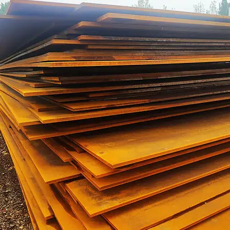 Q355NH Weathering Structural Steel Plate image