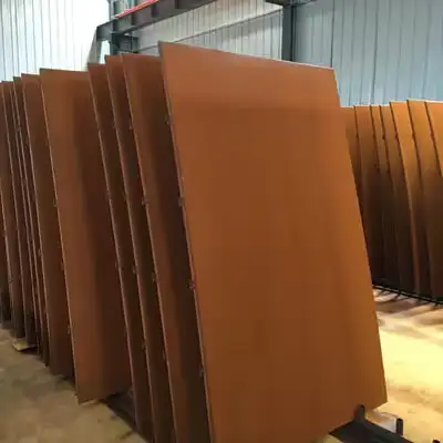 Q355NH Weathering Structural Steel Plate image