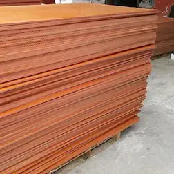 COR-TEN Grade A Steel Plates Anti Corrosive Steel image