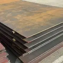 Corten B Steel Sheet Metal image 2