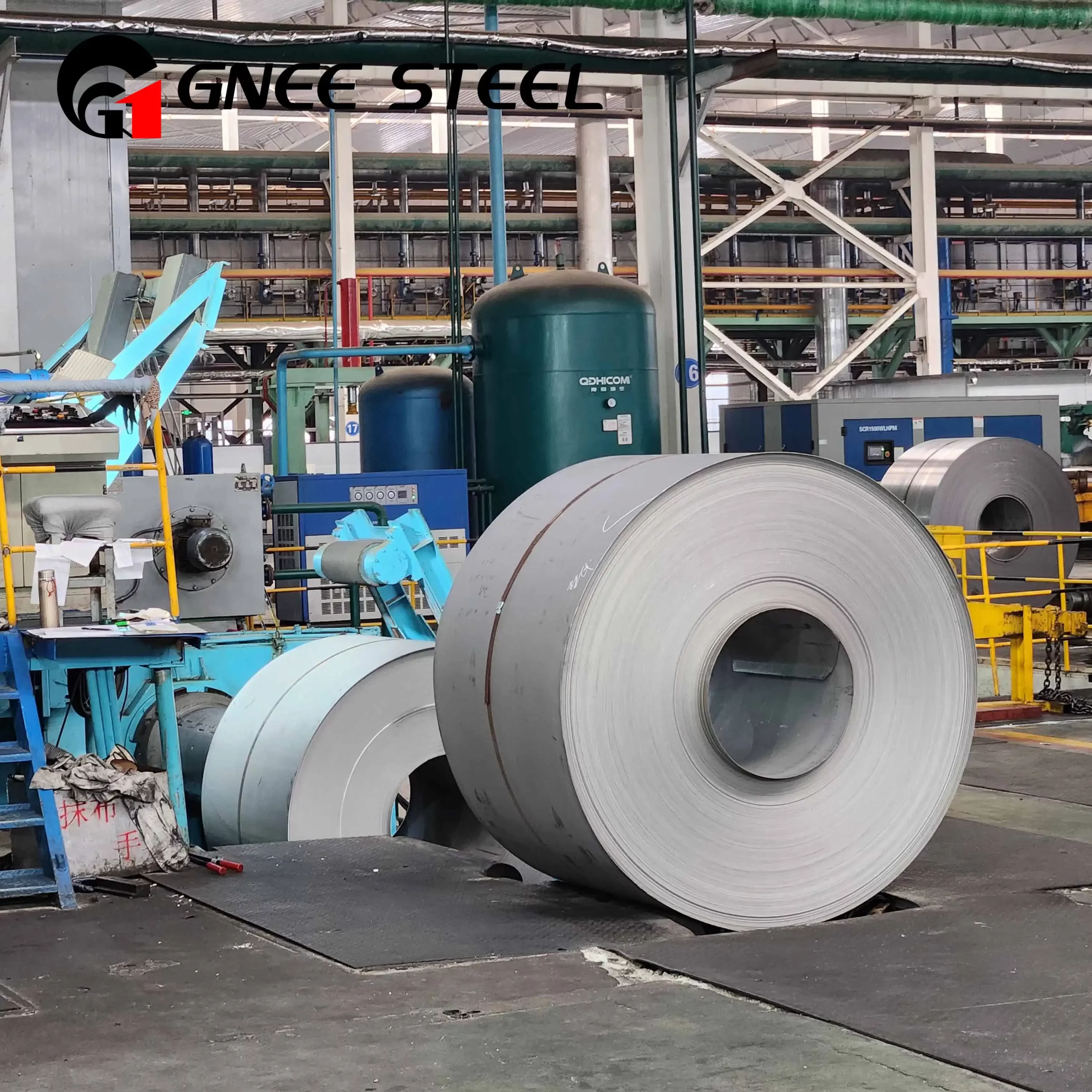 SPCC St12 EN10130 DC01 0.12-3mm Cold Rolled Steel Coil image 5