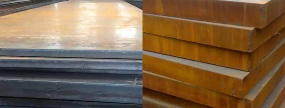 A588 vs A572-50 image