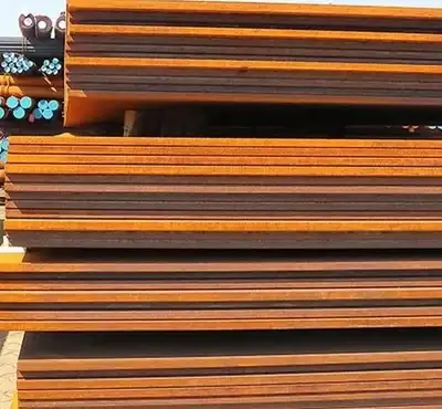Corten B Steel Sheet Metal image