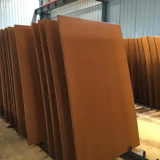 Corten B Corrosion Resistant Steel Plate image