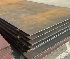 Q355NH Weathering Structural Steel Plate image 4