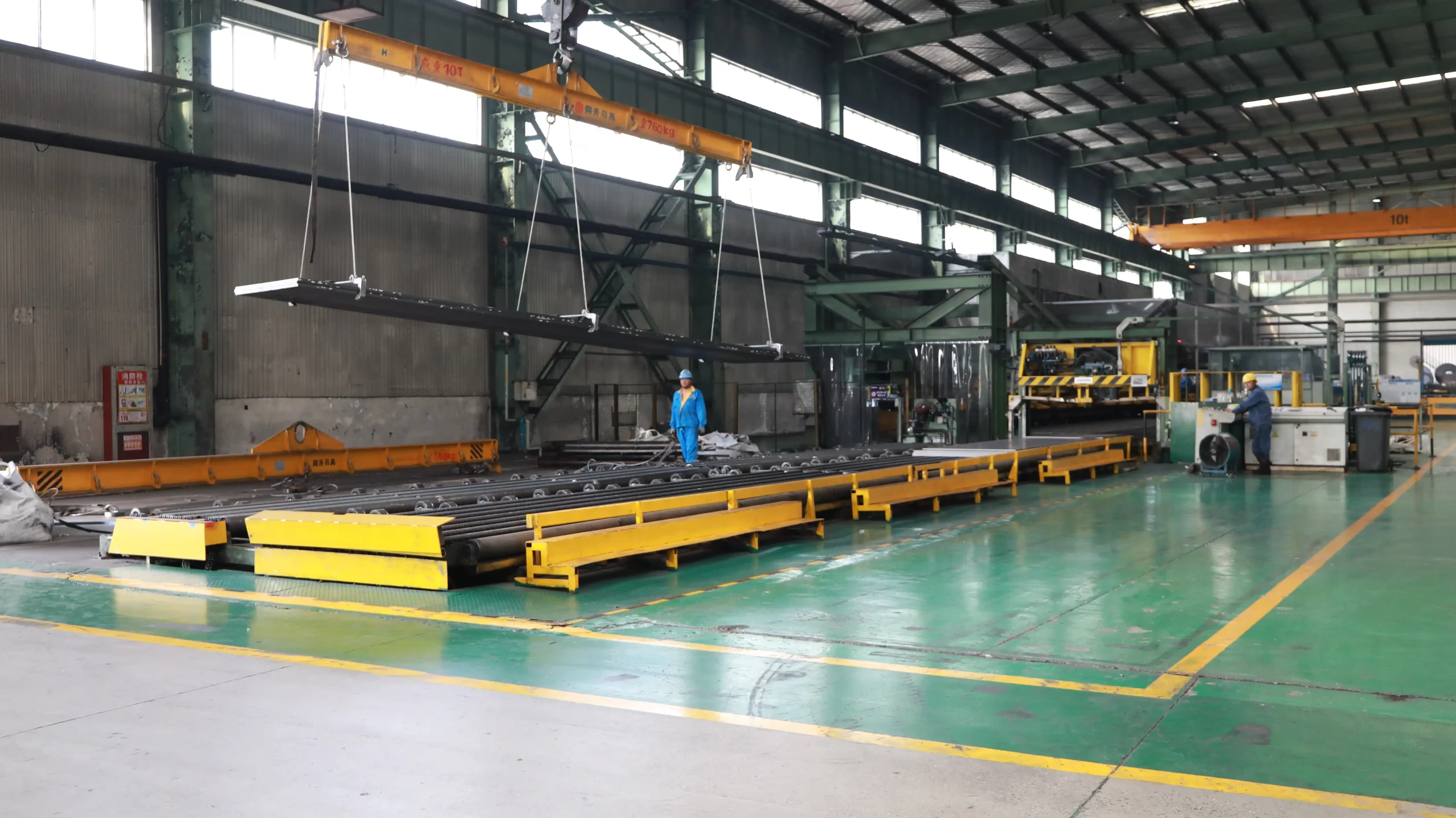 A batch of ASME SA612 pressure vessel steel plates is ready for shipment to Kazakhstan. image