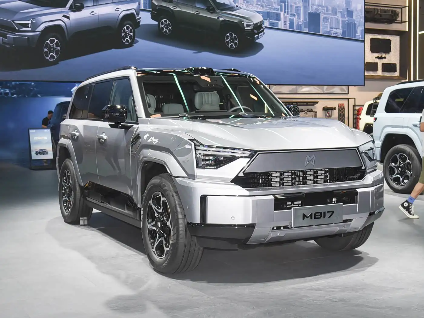 Dongfeng Mengshi M817 Receives OTA Update to Enhance Driver Assistance Safety During the Snowy Season image