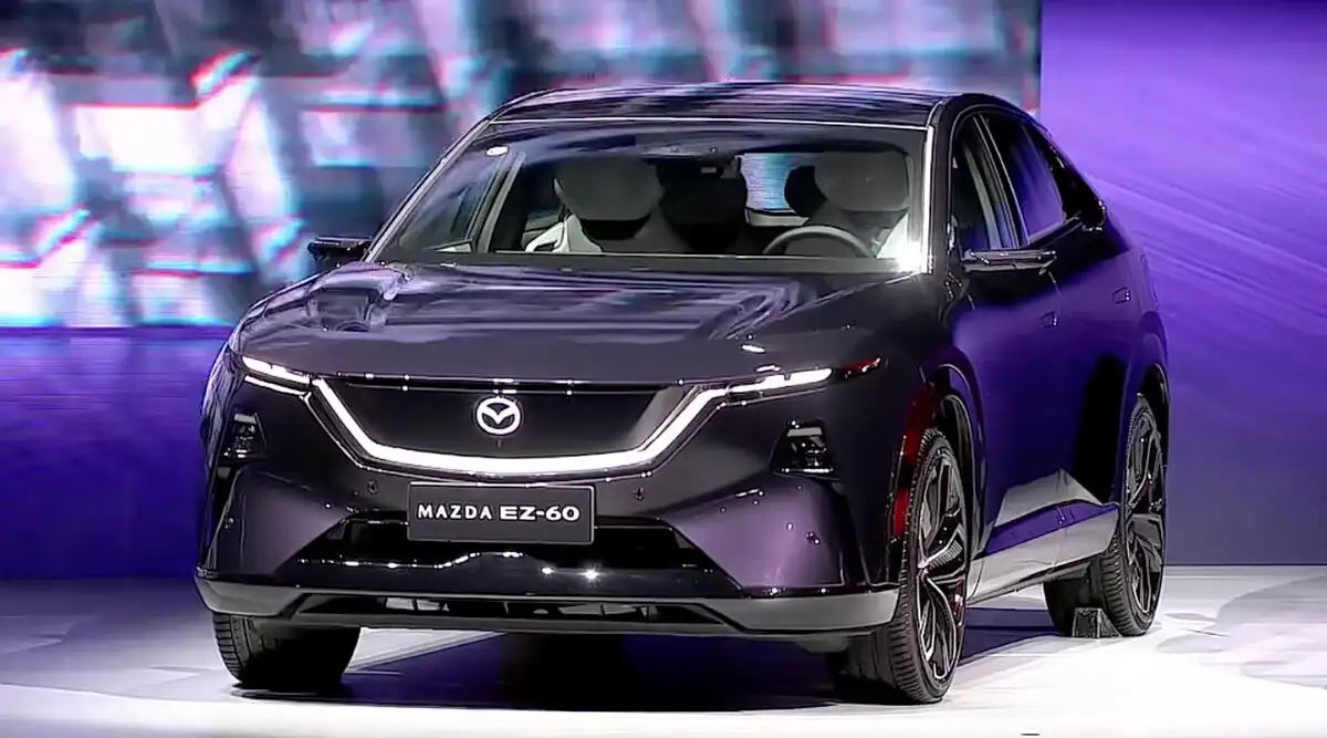 Mazda EZ-60 Targets Young Buyers, Tops New Energy Midsize SUV Segment image