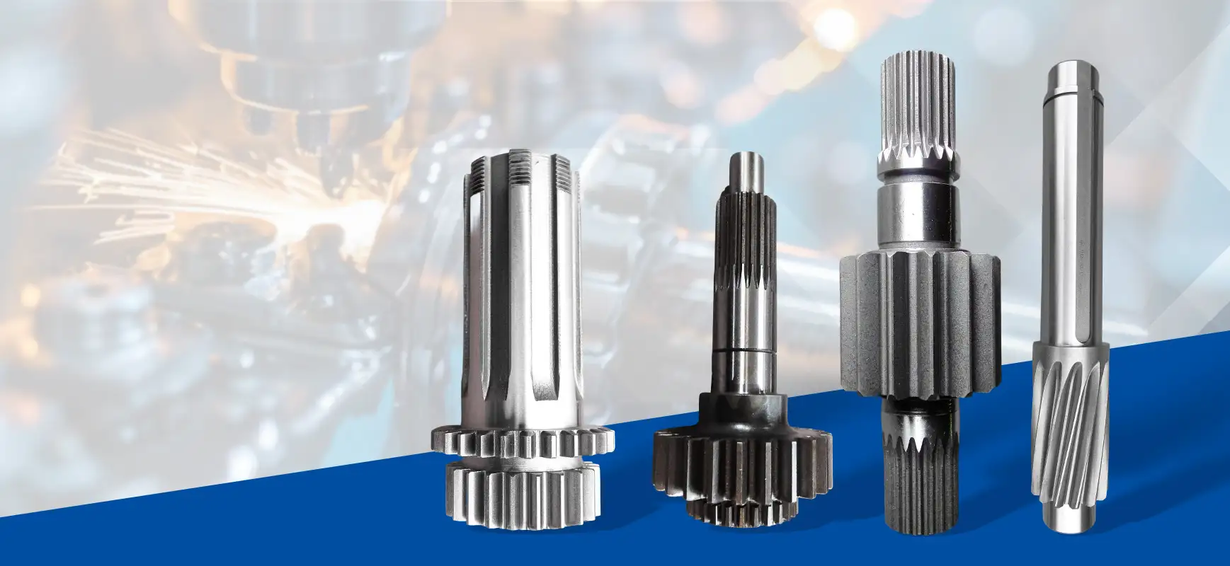 Gear Shafts and Splined Shafts