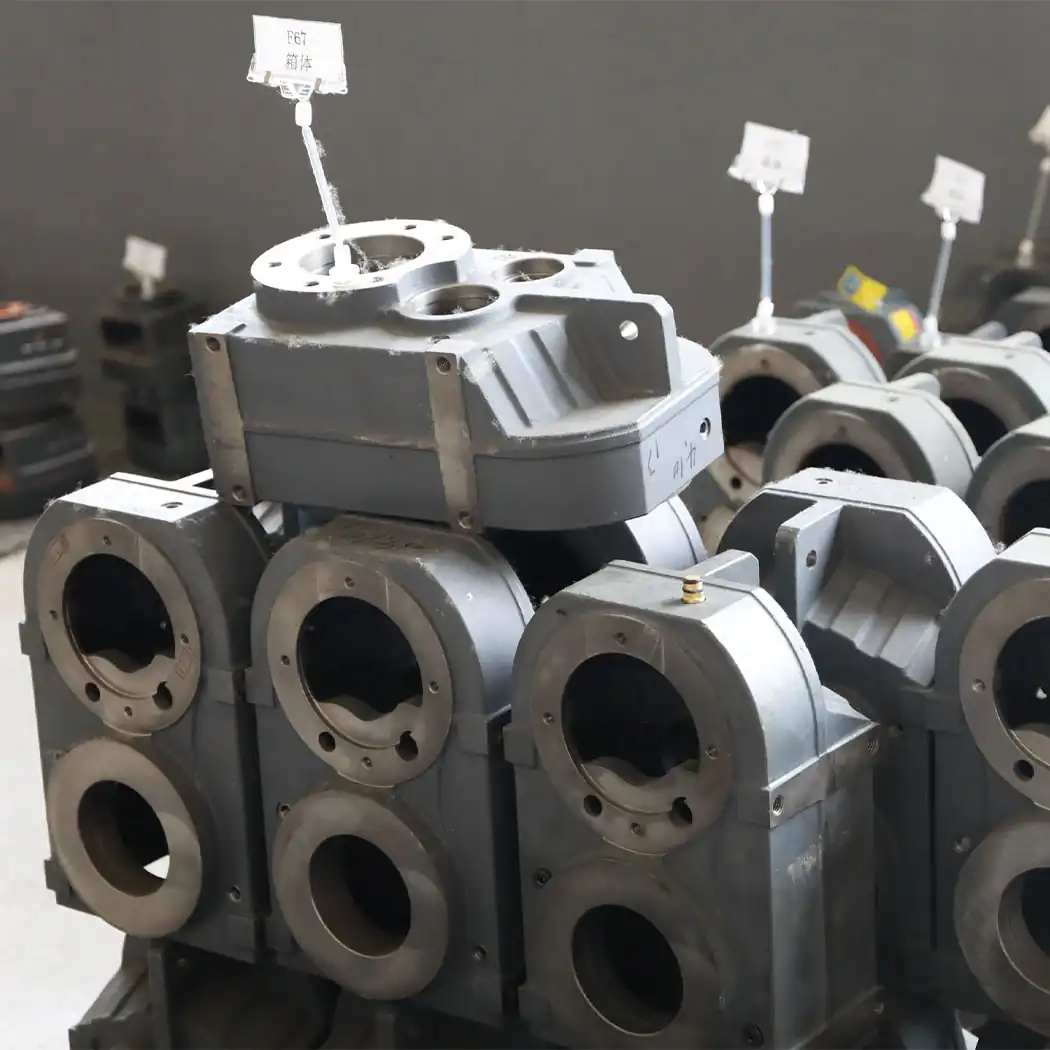 F67 Parallel Shaft Helical Gear Reducer image 2