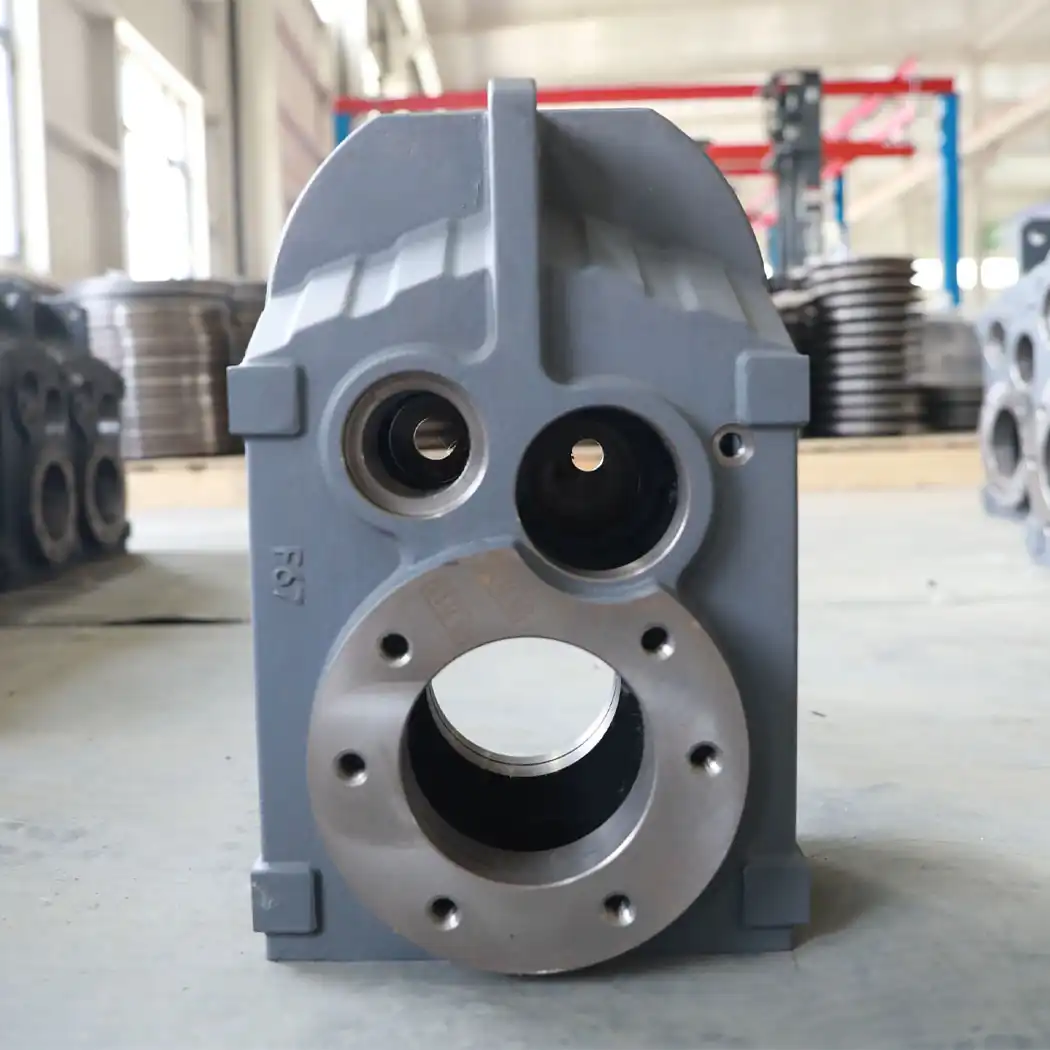 F67 Parallel Shaft Helical Gear Reducer image 3