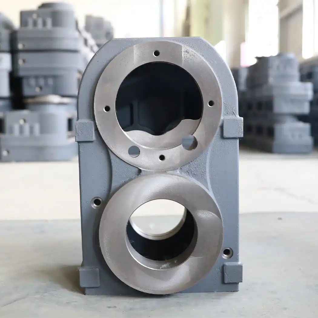 F67 Parallel Shaft Helical Gear Reducer image 4
