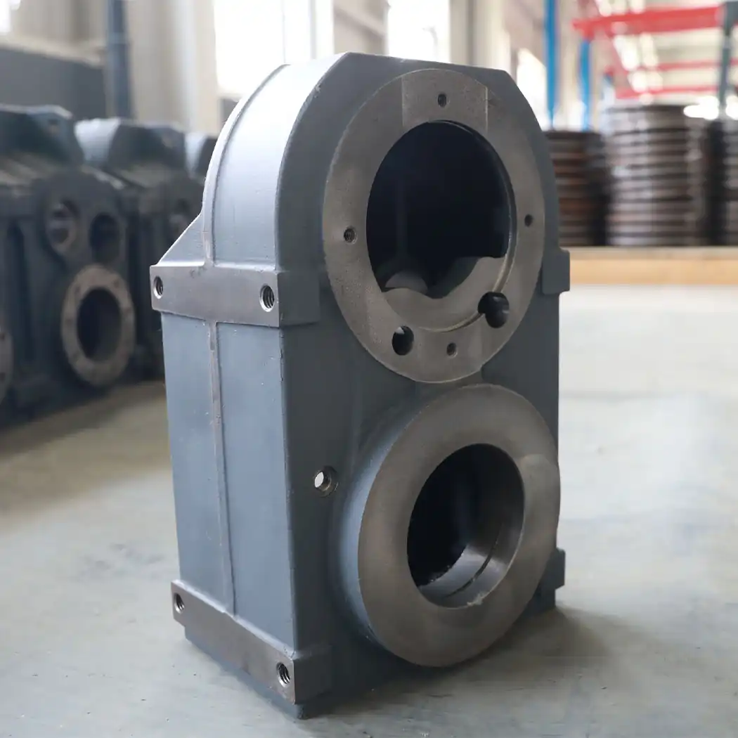 F67 Parallel Shaft Helical Gear Reducer image 6
