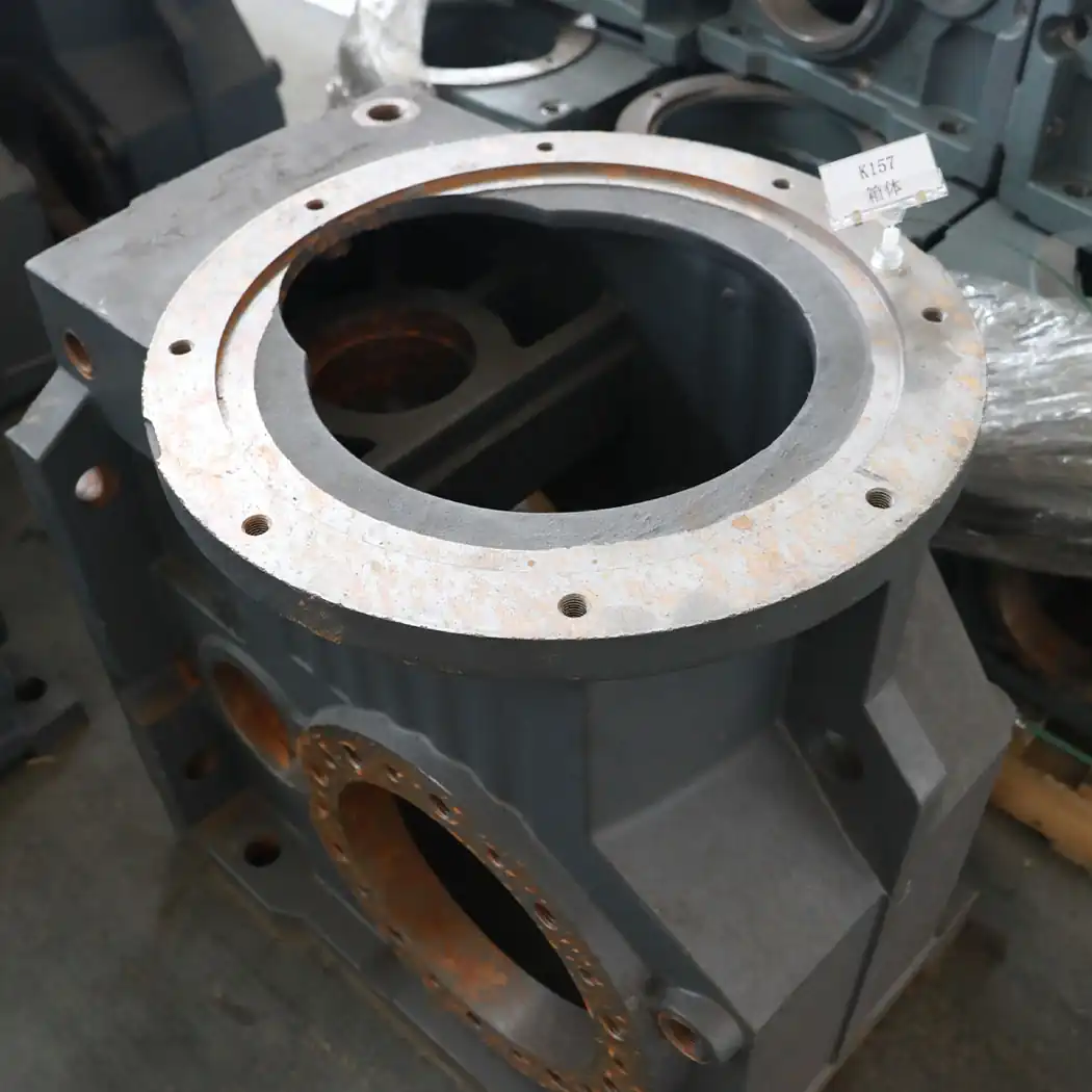 K157 Helical Bevel Gear Reducer image 2