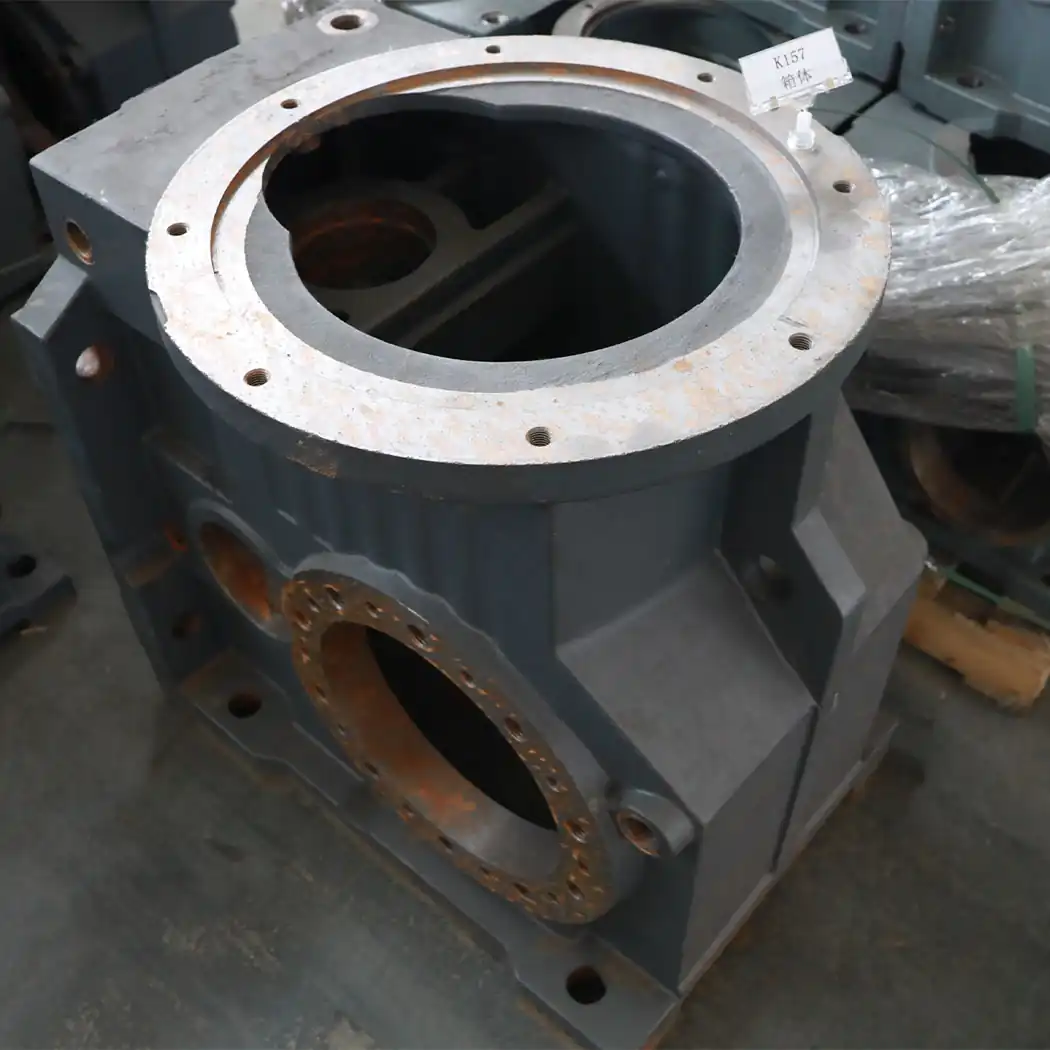 K157 Helical Bevel Gear Reducer image 3