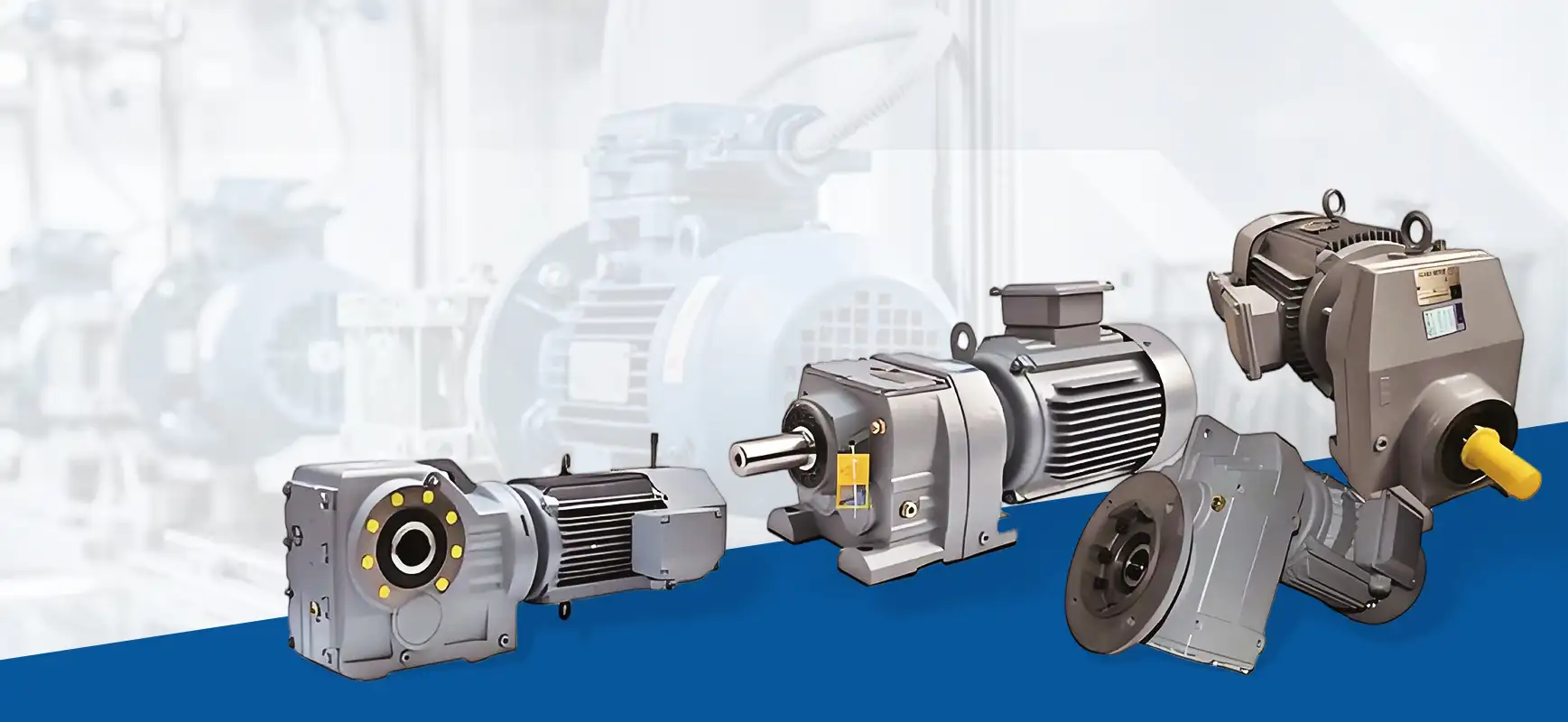 R/F/K/S Series Gear Reducers