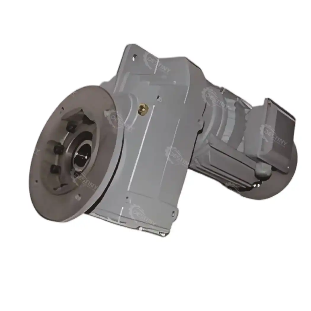 F67 Parallel Shaft Helical Gear Reducer image